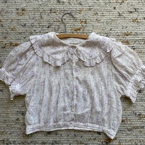 Doen Cotten Top. Size Small.